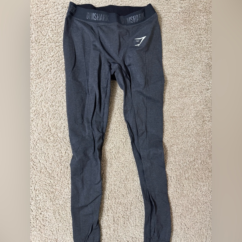 Gymshark Men’s Charcoal Leggings